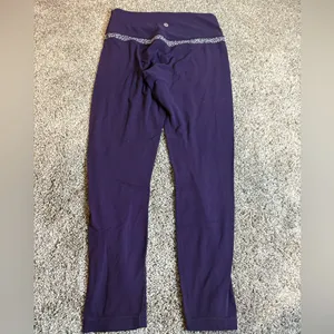lululemon align leggings purple size 8 thumbnail 2