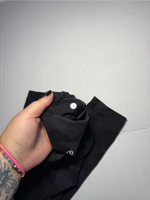 Lululemon Wunder Train Deep Coal Camo Leggings 25" thumbnail 5