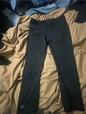 Black Athleta Leggings thumbnail 2