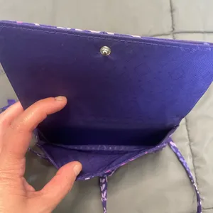 Vera Bradley 3 in 1 Crossbody Bag Purple Floral thumbnail 11