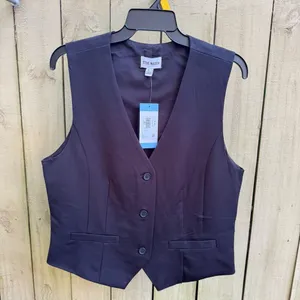 NWT Steve Madden Black Women's Vest thumbnail 3