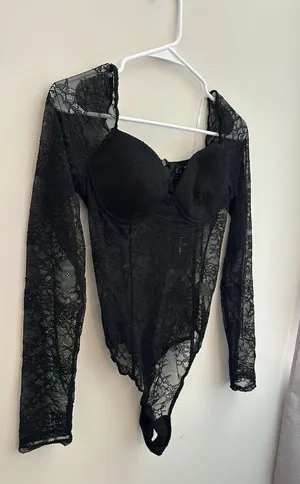 Lace Bodysuit thumbnail 1