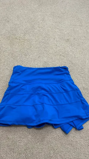 Lululemon Skirt Blue Size 4 thumbnail 2