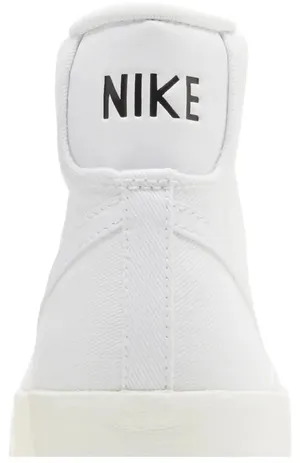 Nike Blazer Mid '77 Canvas "Triple White" (Women's US 8.5 / EUR 40) - DX5550-100 thumbnail 6