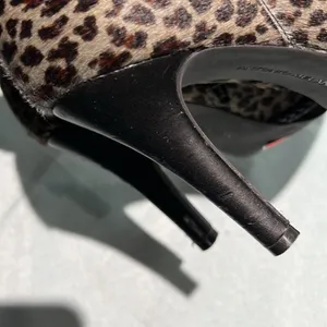 Antonio Melani Ankle‎ Booties Leopard Print Size 6.5. B54 thumbnail 8