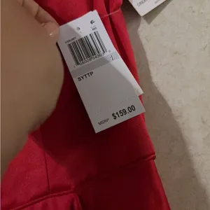 Say Yes To The Prom Chic Scarlet Off-Shoulder size 1 thumbnail 6