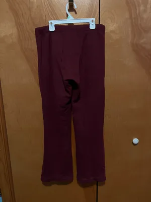 Victoria's Secret VS PINK Maroon Sweatpants thumbnail 2
