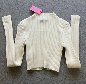 Edikted cropped sweater thumbnail 3
