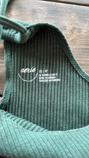 Aerie Top Crop thumbnail 3