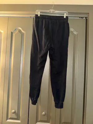 Under armour joggers black thumbnail 2