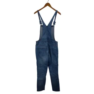 Madewell Skinny Overalls in Kemp‎ Wash Size Large thumbnail 2