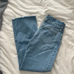 Abercrombie & Fitch the loose high rise double waistband jeans thumbnail 4