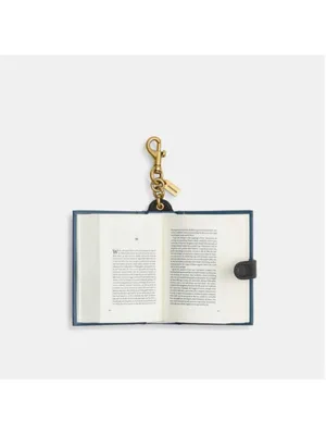 NEW Coach Sense and Sensibility by Jane Austen Book Bag Charm NWT thumbnail 8
