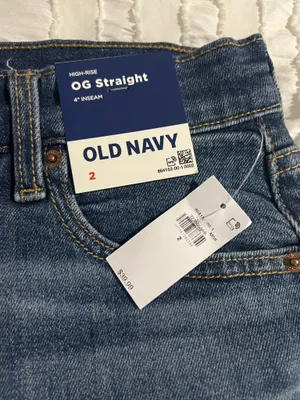 Old Navy Jean Shorts Denim thumbnail 2