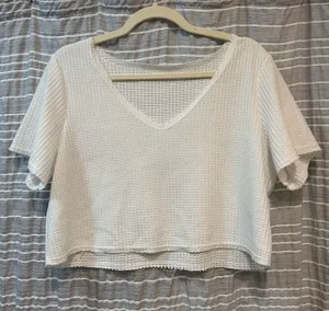 SheIn White Top thumbnail 1