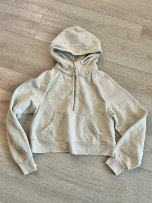 Lululemon half zip scuba hoodie  thumbnail 2