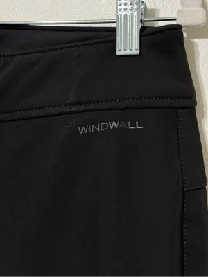 The North Face Womens Windwall Black Softshell Pants Size Medium Ski Winter Snow thumbnail 5
