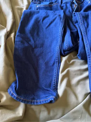 Old Navy women’s Dark Blue Straight Jeans Size 8 short thumbnail 4
