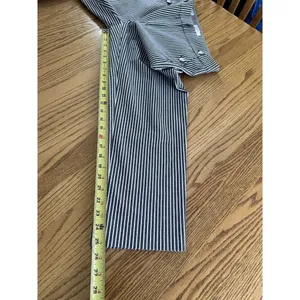 LOFT Women's Blue/White Striped The Riviera Slim Ankle Pants -6 thumbnail 10
