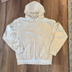 SOLISCA Cream Hoodie Sweatshirt Size XL thumbnail 1