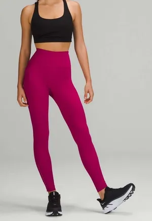 Lululemon Swift Speed High-Rise Tight 28"‎ Wild Berry Running Leggings thumbnail 1