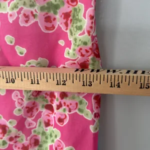 Vintage 90's Cynthia Rowley Garden Print Floral Column Maxi Dress Size 6 thumbnail 11