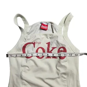 Zara Coca Cola Retro‎ Bodysuit Size: L thumbnail 3