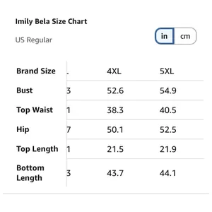 Imily Bela Womens Short Sleeve Shorts 2 Piece Lounge Set Cream 5XL New thumbnail 4