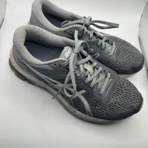 ASICS GT-1000 10 Womens Grey Running Shoes 1012A878 Size 10 FlyteFoam GEL thumbnail 2