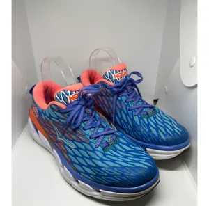 HOKA One One Vanquish 2 Running Shoes Men 1011361 Blue & Orange thumbnail 3