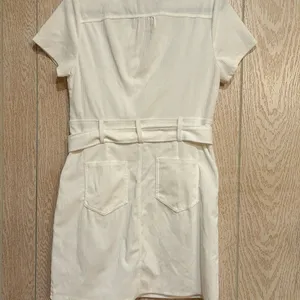 Women's Large Corduroy Mini Dress with Short Sleeves thumbnail 5