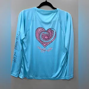 Light Blue Long Sleeve Shirt thumbnail 3