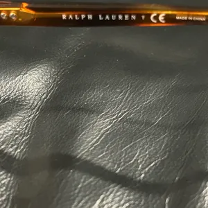 Ralph Lauren Brown tortoise Eyewear with Case frame and case only thumbnail 8