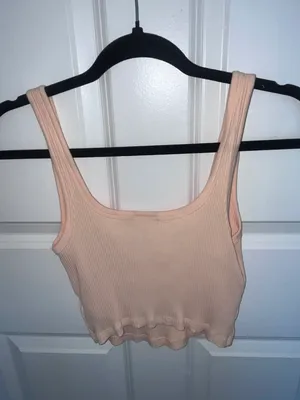 Orange Tank Top thumbnail 2