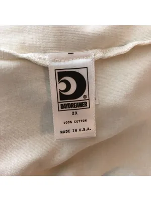 Daydreamer Womens T Shirt The Doors Waiting For The Sun Shrunken Tee Ivory 2X thumbnail 5