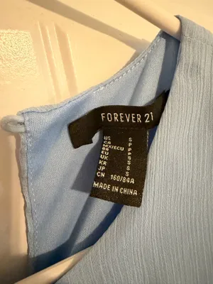 Forever 21 Dress Mini Blue thumbnail 4