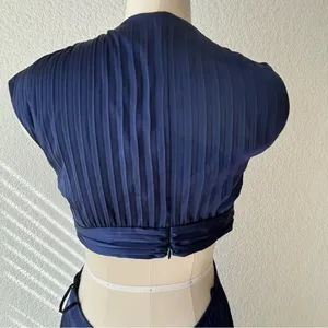 ALC Frank NWOT pleated dress thumbnail 12