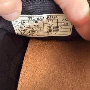 Vionic Storm ASR1724 Black Red Active Walking Sneakers Womens 8.5 thumbnail 5