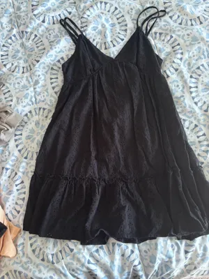 Wild Fable Dress Black thumbnail 1