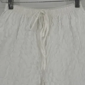 Simply Southern White Seersucker Pajama Set Short Sleeve Black Trim‎ Small NWT thumbnail 12