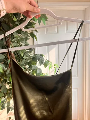 Olive Slip Dress thumbnail 4