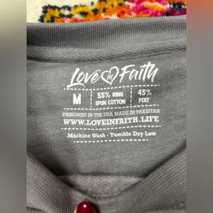 Faith over fear crewneck sweatshirt thumbnail 4