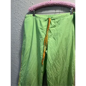 SB Scrubs Lucky Lime Green Scrub Pants Woman’s Size XL -FLAWED thumbnail 4