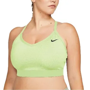 Nike Moisture-Wicking Racerback Sports Bra in Pistachio Green, NWT, Size 1X thumbnail 1