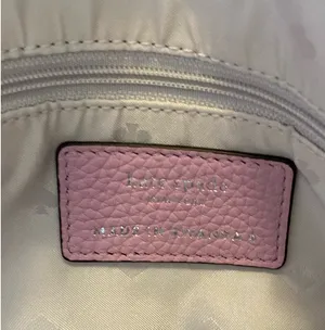 Kate Spade Pink Leather Tote Bag thumbnail 5