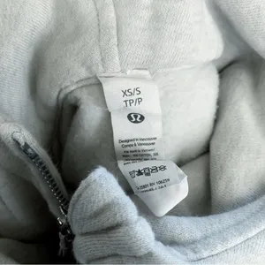 Lululemon Scuba Oversized Half-Zip Hoodie XS/S thumbnail 4