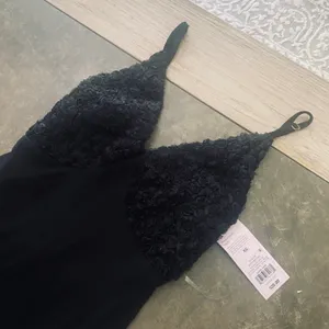 Wild Fable Women's Sleeveless Rosette Cup Maxi Dress - Black thumbnail 6
