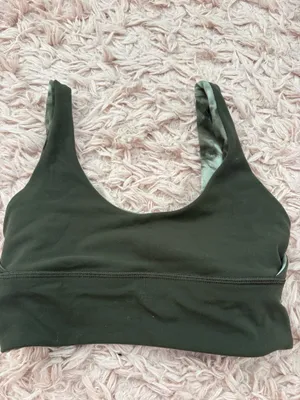 Lululemon Sports Bra Reversible 4 thumbnail 2