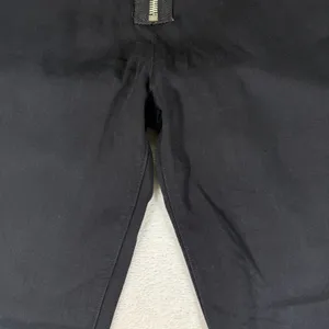 Good American Good Waist Exposed Zip High Rise Skinny Jeans Black Size 10/30 thumbnail 2