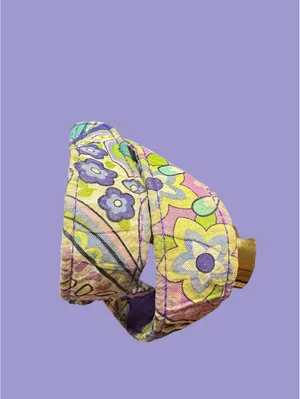 Vera Bradley Quilted Floral Paisley Tote Bag thumbnail 3
